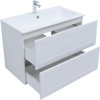 Товар: Тумба с раковиной Aquanet Терра 90 323185 подвесная Белая матовая - фото 8 Тумба с раковиной Aquanet Терра 90 323185 подвесная Белая матовая — фото 8, Мебель для ванной