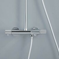 Товар: Душевая система Vincea Desire VSFS-1D0TCH с термостатом Хром - фото 3 Душевая система Vincea Desire VSFS-1D0TCH с термостатом Хром — фото 3, Душевые стойки