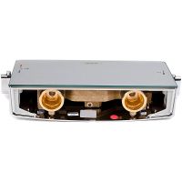 Смеситель для ванны Hansgrohe Ecostat Select 13141000 с термостатом Хром — фото 9, Смеситель для ванны