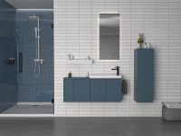 Товар: Зеркало Orka Ferla ORK1001B+ 40x90 3005795 с подсветкой с сенсорным выключателем и подогревом - фото 2 Зеркало Orka Ferla ORK1001B+ 40x90 3005795 с подсветкой с сенсорным выключателем и подогревом — фото 2, Мебель для ванной