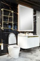 Товар: Унитаз биде Panasonic CH2711 приставной с сиденьем Микролифт - фото 14 Унитаз биде Panasonic CH2711 приставной с сиденьем Микролифт — фото 14, Унитазы