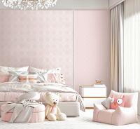 Обои Артекс The Best 2 10647-03 Винил на флизелине (1,06*10,05) Розовый, Ромб — фото 3, Обои для стен