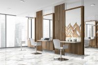 Керамогранит A-Ceramica Hexa White Polished 60х120 см — фото 8, Керамогранит