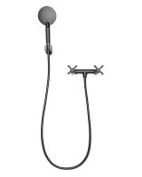 Товар: Смеситель для душа Orange Mia M34-320B Черный - фото 4 Смеситель для душа Orange Mia M34-320B Черный — фото 4, Смесители