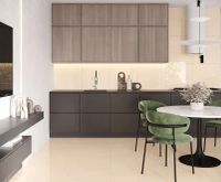 Керамогранит Ceradim Mramor Fancy Cream  Бежевый  Полированный 60х60 см — фото 10, Керамогранит