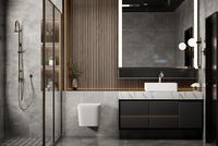 Унитаз Abber Rechteck AC1201MW подвесной Белый матовый с сиденьем Микролифт — фото 7, Подвесные унитазы