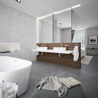 Раковина-чаша Ravak Solo 58 XJX01358000 Белая — фото 4, Раковины накладные