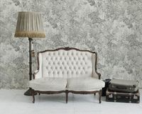 Обои Wiganford by Solo Crystal stone AK20613 Винил на флизелине (1,06*10,05) Серый/Серебряный, Под камень/Штукатурка — фото 3, Обои для стен