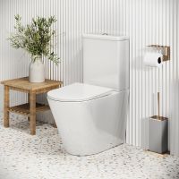 Унитаз компакт Grossman Color GR-4480S Белый глянцевый с бачком и сиденьем Микролифт — фото 7, Напольные унитазы