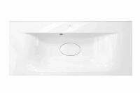 Тумба с раковиной Эстет Bali 100 ФР-00002083 подвесная Белая — фото 4, Тумбы с раковиной