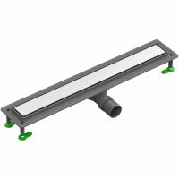 Товар: Душевой лоток Ctesi Flow Line 80 BK4024550 с решеткой Хром - фото 1 Душевой лоток Ctesi Flow Line 80 BK4024550 с решеткой Хром — фото 1, Душевые лотки