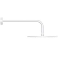 Душевая система Paffoni Light KITLIG018BO Белая матовая — фото 2, Встраиваемые душевые комплекты