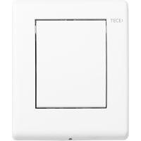 Клавиша смыва Tece Planus Urinal 9242312 для писсуара Белая матовая — фото 1, Комплектующие для душевого оборудования