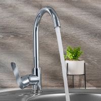 Смеситель для кухни Ростовская Мануфактура Сантехники SL133-017F Хром — фото 4, Смесители