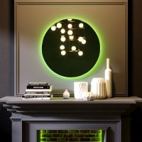 Товар: Зеркало Silver Mirrors Savanna-RGB 77 LED-00002604 с подсветкой со Smart-управлением и диммером - фото 19 Зеркало Silver Mirrors Savanna-RGB 77 LED-00002604 с подсветкой со Smart-управлением и диммером — фото 19, Зеркала в ванную комнату