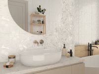 Керамический декор Gracia Ceramica Blanc White Белый 01 010300000241 30х50 см — фото 3, Керамическая плитка