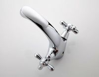 Смеситель для раковины Frap H25 F1025 Хром — фото 4, Смесители