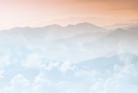 Фреска Ortograf Relax 34255 Фактура бархат FX Флизелин (4*2,7) Голубой/Розовый, Пейзаж — фото 2, Фрески