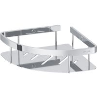 Полка корзина AM.PM Sense L A7454100 угловая Хром — фото 1, Полки для ванной и душа