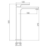 Смеситель для раковины Gappo G17-9 Оружейная сталь арт-G1017-92 — фото 13, Смесители для раковины