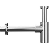 Сифон для раковины Kerama Marazzi A400 Хром — фото 2, Сифоны для раковины