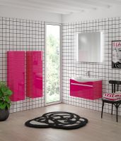 Зеркало SanVit Тикси 65 ztix65 с подсветкой с кнопочным выключателем — фото 3, Зеркала в ванную комнату