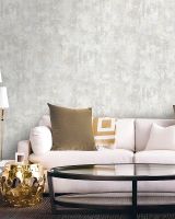 Обои Prima Italiana Colomba 80665 Винил на флизелине (1,06*10) Бежевый/Голубой/Серый, Штукатурка — фото 2, Обои для стен