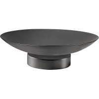 Мыльница Boheme Uno 10981-GM Оружейная сталь — фото 1, Мыльницы