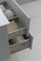 Товар: Тумба под раковину Aquanet Алвита New 60 277512 подвесная Серая матовая - фото 10 Тумба под раковину Aquanet Алвита New 60 277512 подвесная Серая матовая — фото 10, Тумбы под раковину