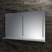 Товар: Зеркало Evoform Ledline-S 75х130 с подсветкой - фото 2 Зеркало Evoform Ledline-S 75х130 с подсветкой — фото 2, Мебель для ванной