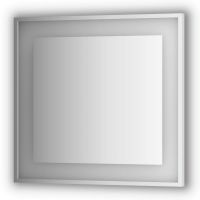 Товар: Зеркало Evoform Ledside 75х80 Сталь - фото 2 Зеркало Evoform Ledside 75х80 Сталь — фото 2, Мебель для ванной