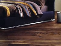 Инженерная доска Wood Bee Орех американский 409 1200х125х12 мм — фото 2, Инженерная доска