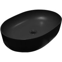 Товар: Раковина-чаша Kerasan Nolita 60 534331 Черная матовая - фото 4 Раковина-чаша Kerasan Nolita 60 534331 Черная матовая — фото 4, Раковины