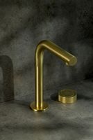 Товар: Смеситель для раковины Boheme Tech 158-MG Золото матовое - фото 2 Смеситель для раковины Boheme Tech 158-MG Золото матовое — фото 2, Смесители