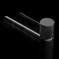 Смеситель для раковины Vincea Desire VBF-1D2MB Черный матовый — фото 9, Смесители