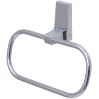Кольцо для полотенец WasserKRAFT Lopau K-6060 Хром — фото 1, Полотенцедержатели