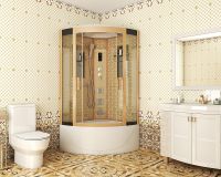 Душевая кабина Niagara Luxe NG-7790G 90x90 с гидромассажем — фото 2, Душевые кабины