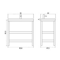 Товар: Тумба под раковину Creto Provence 105 9-1118V Venge - фото 4 Тумба под раковину Creto Provence 105 9-1118V Venge — фото 4, Мебель для ванной