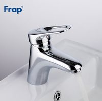 Товар: Смеситель для раковины Frap H04 F1004 Хром - фото 2 Смеситель для раковины Frap H04 F1004 Хром — фото 2, Смесители