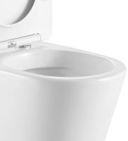 Унитаз Ceruttispa Santa Aria CT9666 подвесной с сиденьем Микролифт — фото 2, Подвесные унитазы