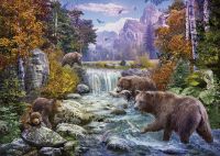 Фреска Ortograf Животные 7129 Фактура флок FLK Флизелин (3,8*2,7) Разноцветный, Животные/Пейзаж — фото 2, Фрески