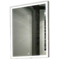 Зеркало Континент Strong 600х800 ЗЛП625 с подсветкой с сенсорным выключателем — фото 1, Зеркала в ванную комнату