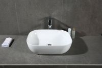 Раковина-чаша Grossman 50 GR-3020 Белая — фото 5, Раковины накладные