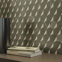 Керамическая мозаика Italon Metropolis Imperial Black Mosaico Icon 620110000158 28,6х34,7 см — фото 8, Керамогранит