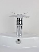 Смеситель для раковины Viko Хром арт-V-7301 — фото 4, Смесители для раковины