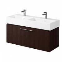 Тумба под раковину Creto Milano 120 подвесная Sorano арт-5-1393-1394SO — фото 5, Тумбы под раковину