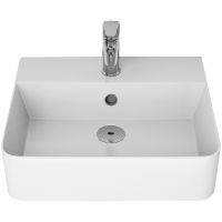 Раковина Dreja Joy 3 46 641990 Белая — фото 2, Раковины накладные