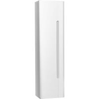 Шкаф пенал Jorno Shine 33 R Shi.04.125/P/W подвесной Белый глянец — фото 1, Пеналы для ванной комнаты