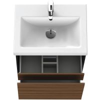 Товар: Тумба под раковину Cersanit Grande 60 64759 подвесная Черная Орех - фото 6 Тумба под раковину Cersanit Grande 60 64759 подвесная Черная Орех — фото 6, Мебель для ванной