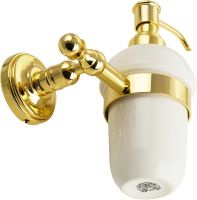 Товар: Дозатор для жидкого мыла Migliore Mirella 17315 Золото - фото 2 Дозатор для жидкого мыла Migliore Mirella 17315 Золото — фото 2, Дозаторы